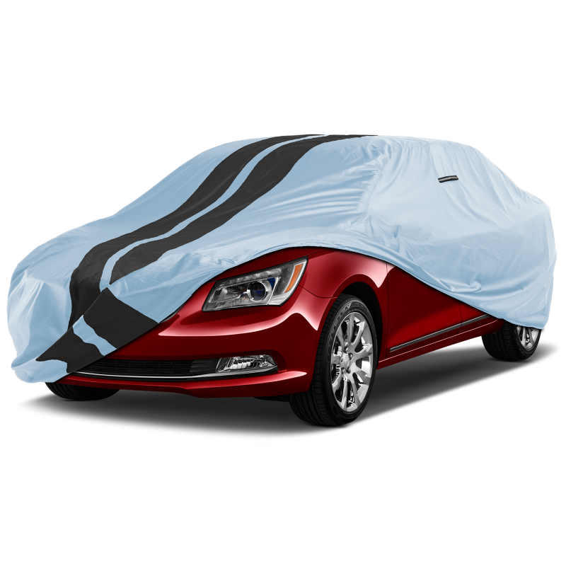 Buick Lacrosse 2005-2019 Gray Black Pro Series Car Cover