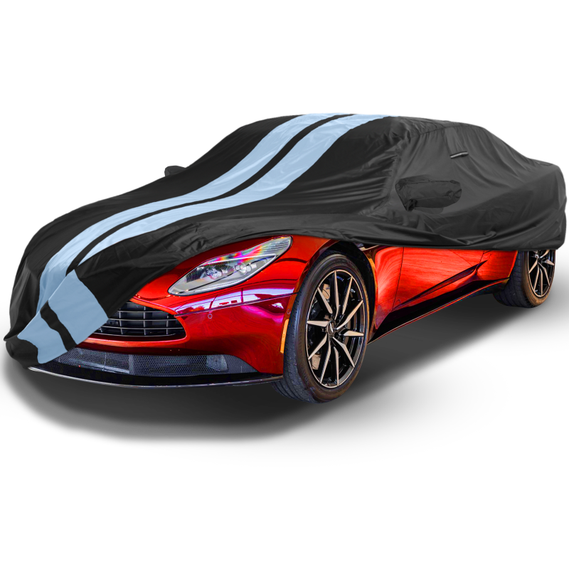 Aston Martin Vantage Black Gray Pro Series Car Cover