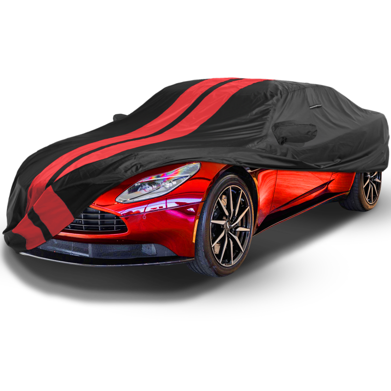 Aston Martin Vantage Black Red Pro Series Car Cover