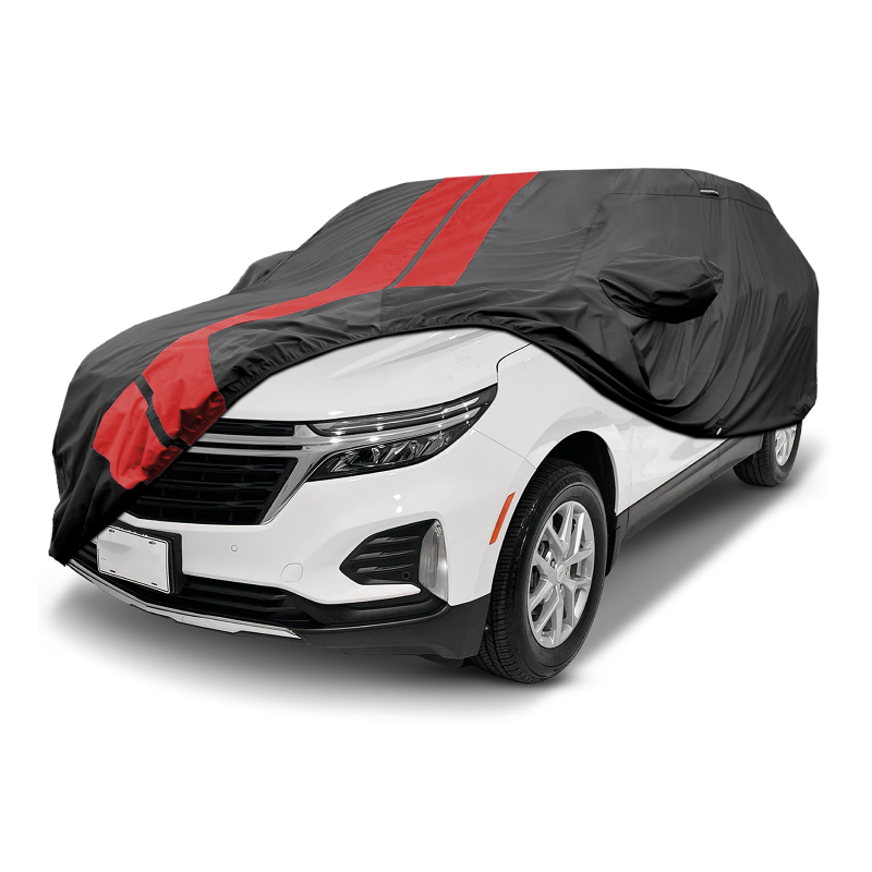 Chevrolet Equinox Black Red Pro Series SUV Cover