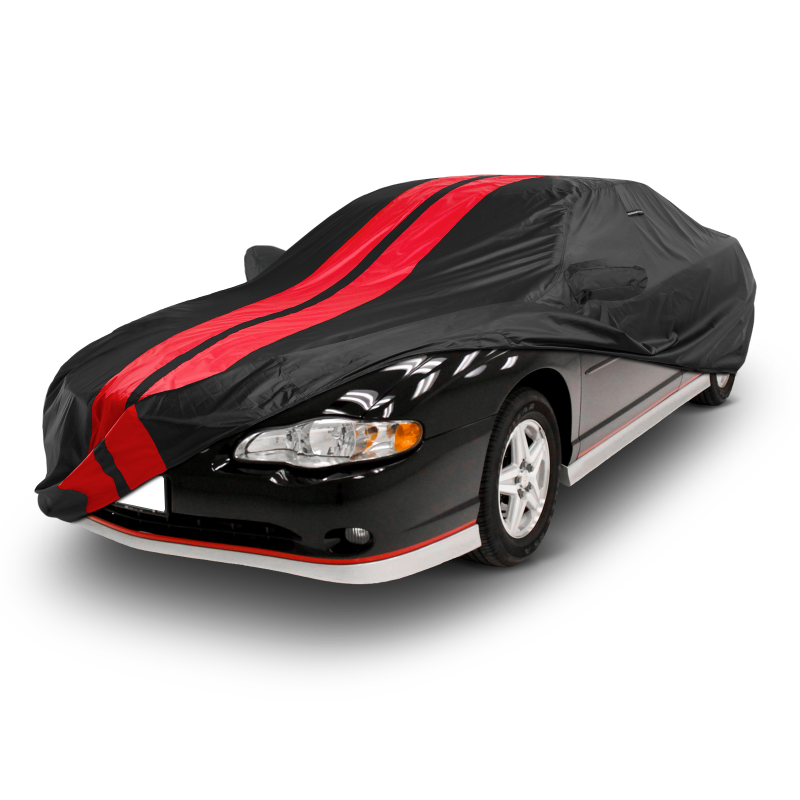 Chevrolet Monte Carlo Black Red Pro Series Car Cover