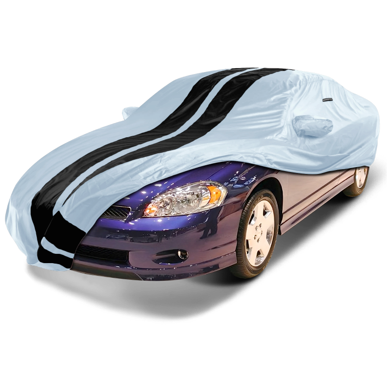 Chevrolet Monte Carlo Gray Black Pro Series Car Cover
