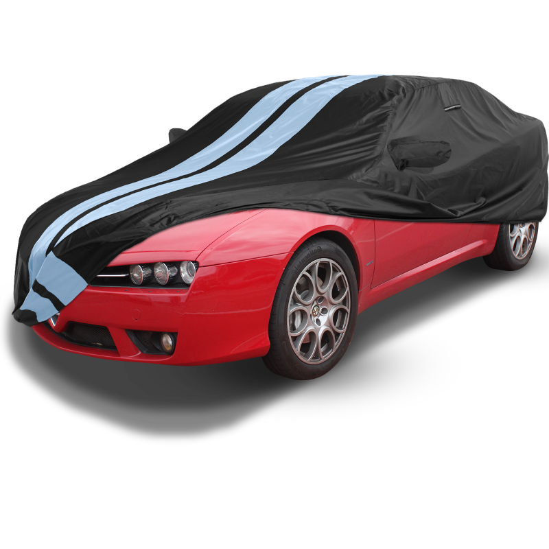 Alfa Romeo Brera&Spider 2006-2009 Black Gray Pro Series Car Cover