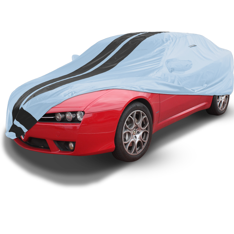 Alfa Romeo Brera&Spider 2006-2009 Gray Black Pro Series Car Cover
