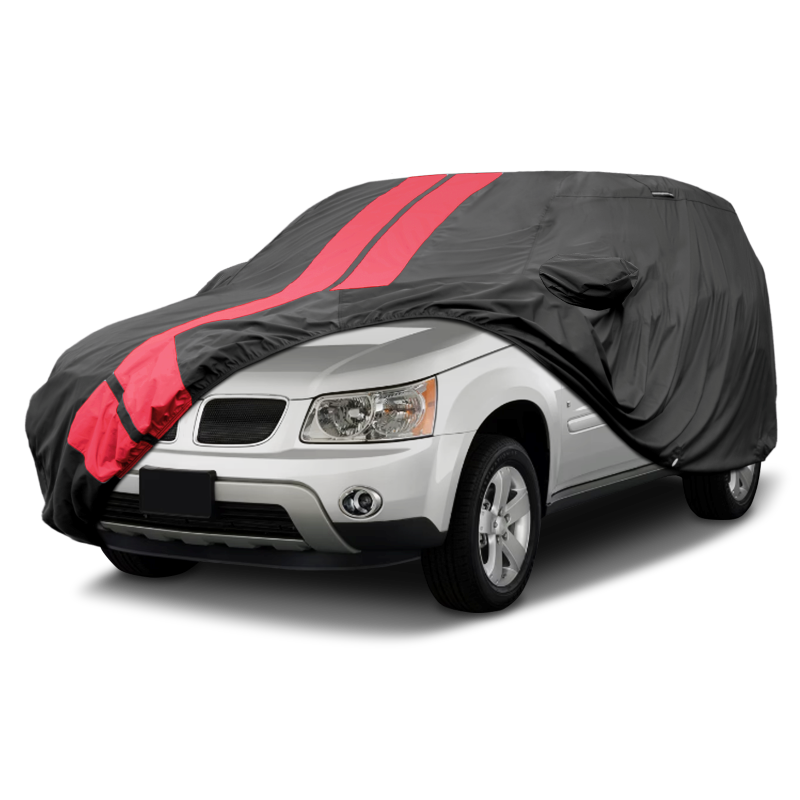 Pontiac Torrent 2006-2009 Black Red Pro Series SUV Cover