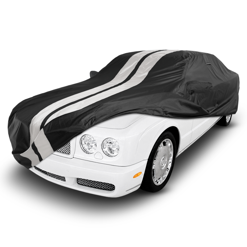 Bentley Azure Black Gray Pro Series Car Cover