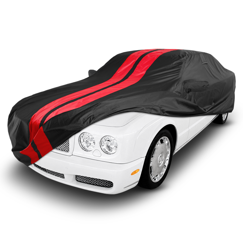 Bentley Azure Black Red Pro Series Car Cover