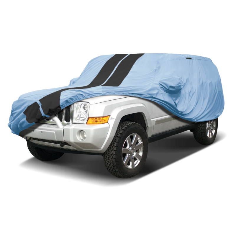 Jeep Commander 2006-2010 Gray Black Pro Series SUV Cover