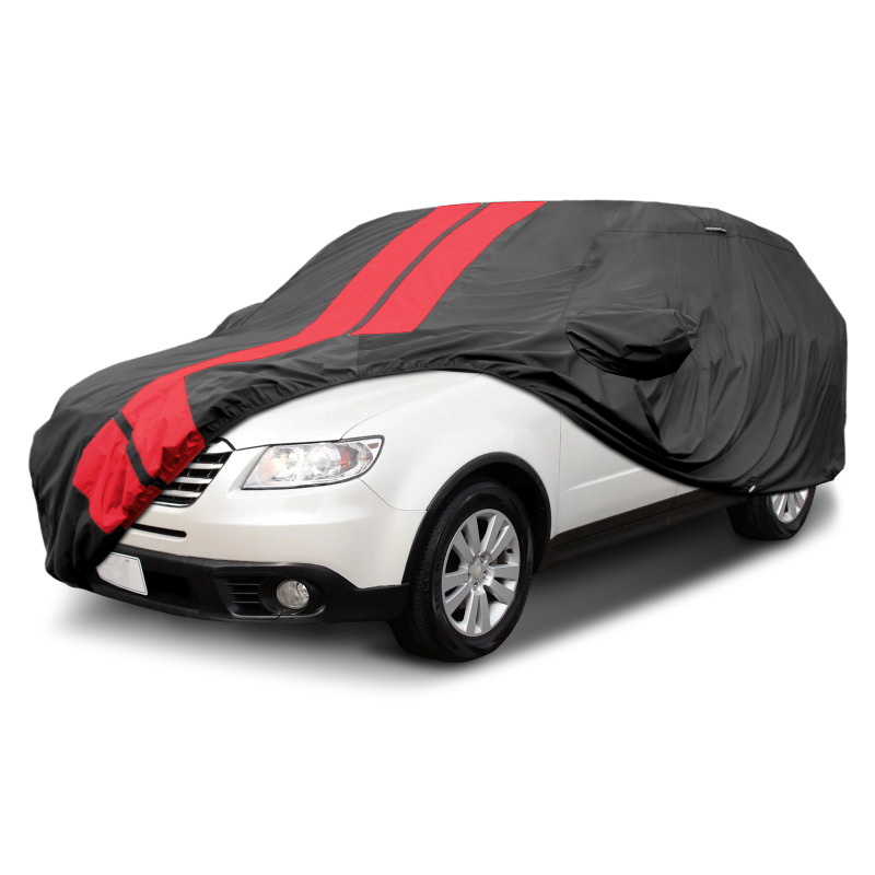 Subaru B9 Tribeca 2006-2010 Black Red Pro Series SUV Cover