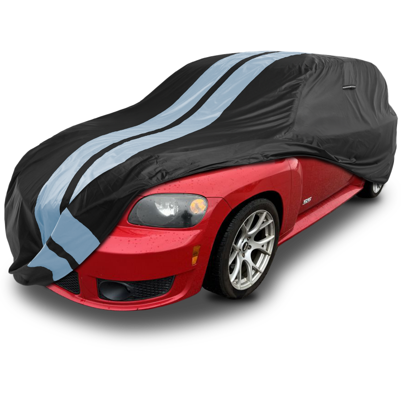 Chevrolet HHR 2006-2011 Black Gray Pro Series Car Cover