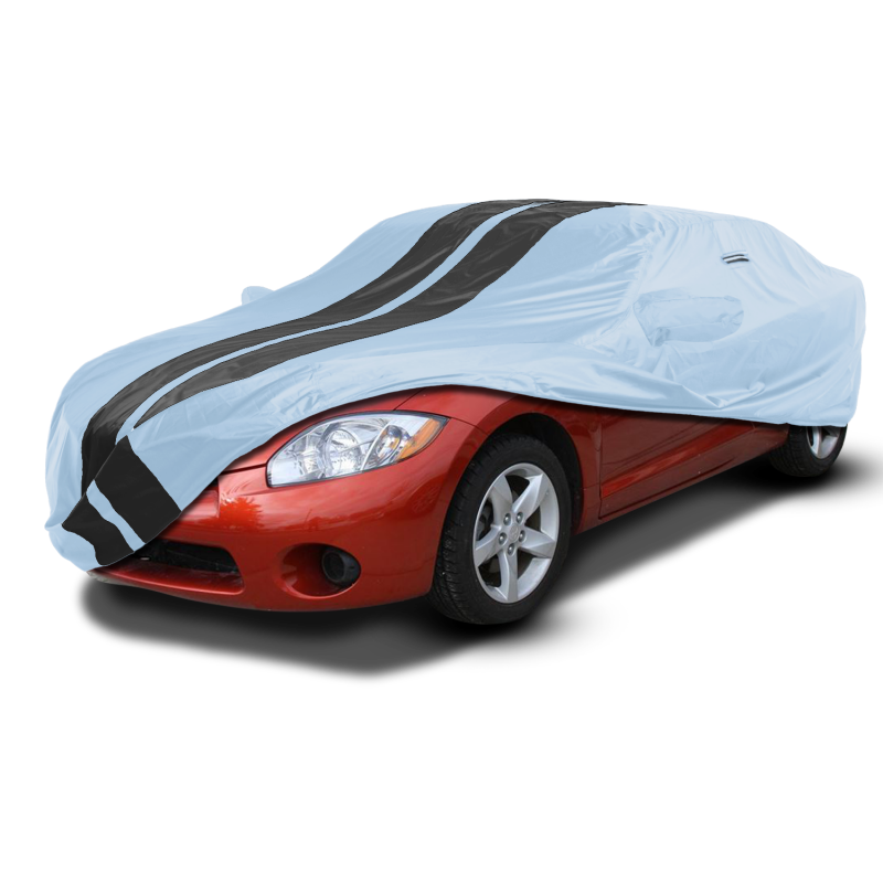 Mitsubishi Eclipse Gray Black Pro Series Car Cover