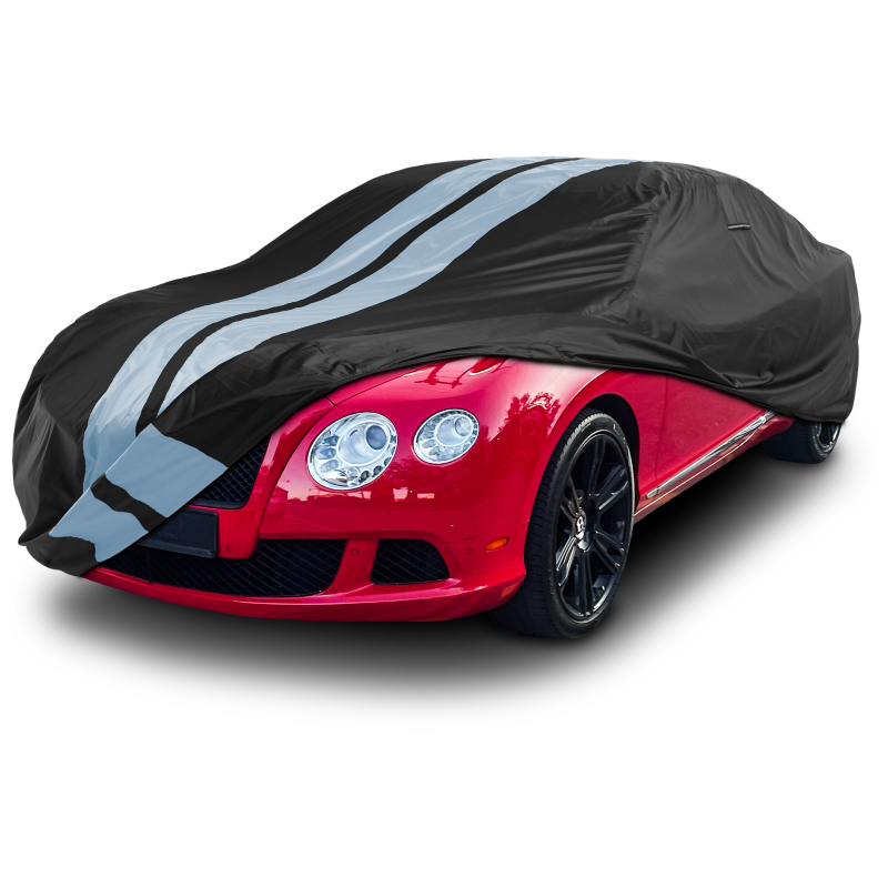 Bentley Continental Black Gray Pro Series Car Cover