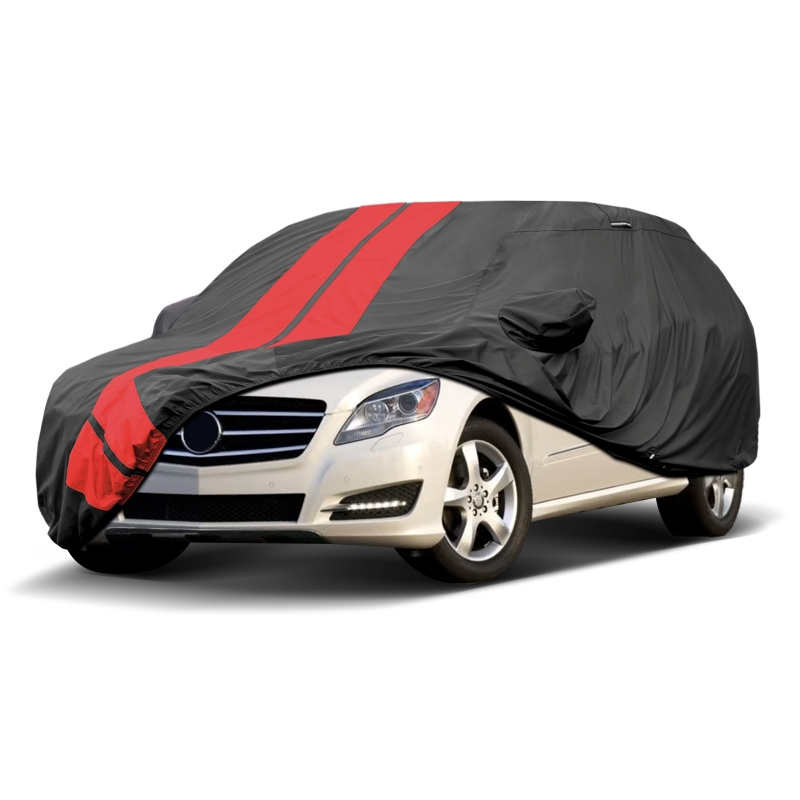Mercedes R-Class 2006-2013 Black Red Pro Series SUV Cover