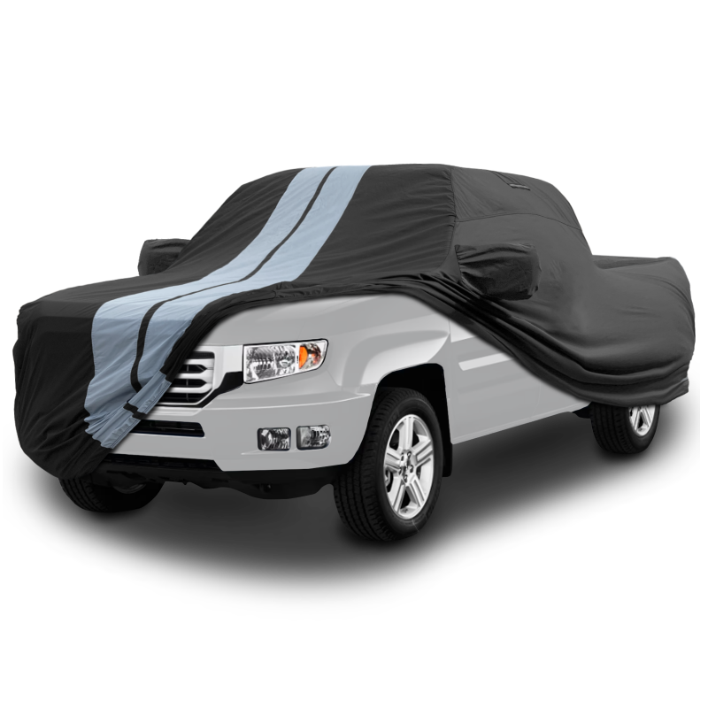 Honda Ridgeline Black Gray Pro Series Truck Cover