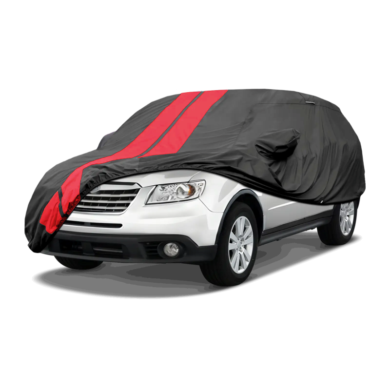 Subaru Tribeca 2006-2014 Black Red Pro Series SUV Cover
