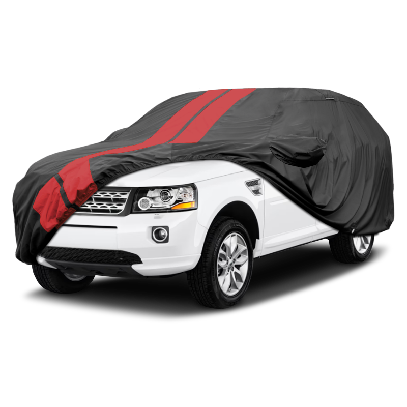 Land Rover LR2, LR3, LR4 Black Red Pro Series SUV Cover