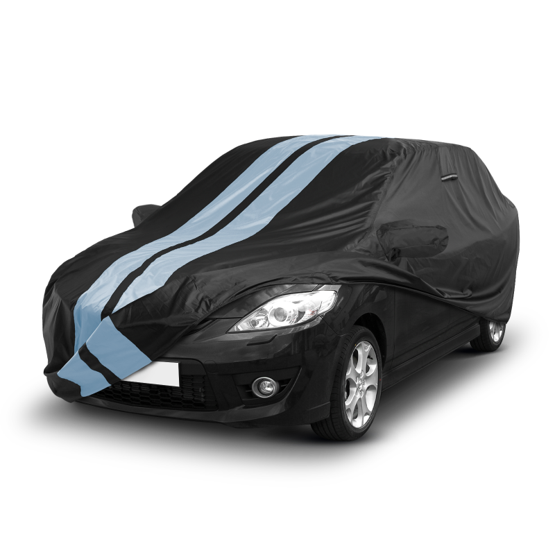 Mazda Mazda5 2006-2015 Black Gray Pro Series Car Cover