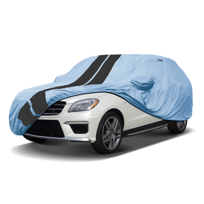 Mercedes M-Class ML Gray Black Pro Series SUV Cover