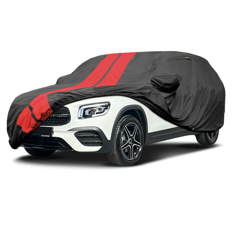 Mercedes GL, GLA, GLB, BLC, GLE, GLK, GLS 2006-2026 Black Red Pro Series SUV Cover