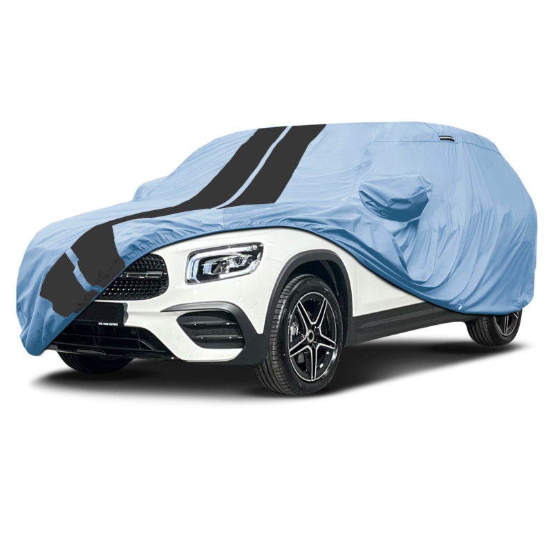Mercedes GL, GLA, GLB, BLC, GLE, GLK, GLS 2006-2026 Gray Black Pro Series SUV Cover