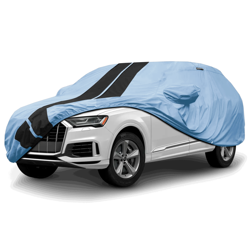 Audi Q7, SQ7 2006-2026 Gray Black Pro Series SUV Cover