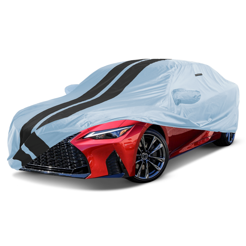 Lexus IS Gray Black Pro Series Car Cover
