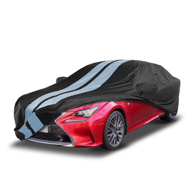 Lexus RC 2006-2026 Black Gray Pro Series Car Cover