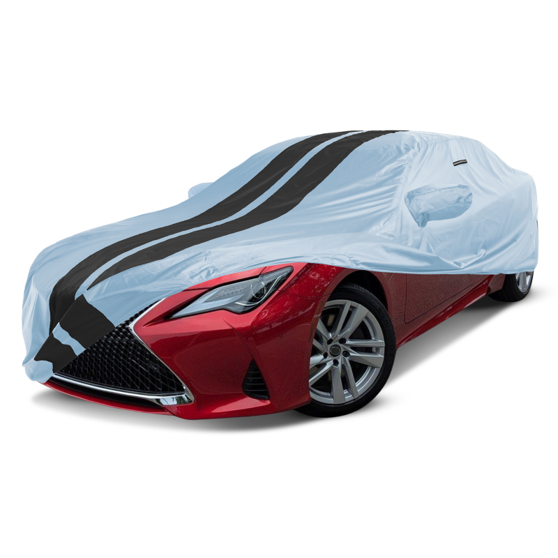 Lexus RC 2006-2026 Gray Black Pro Series Car Cover