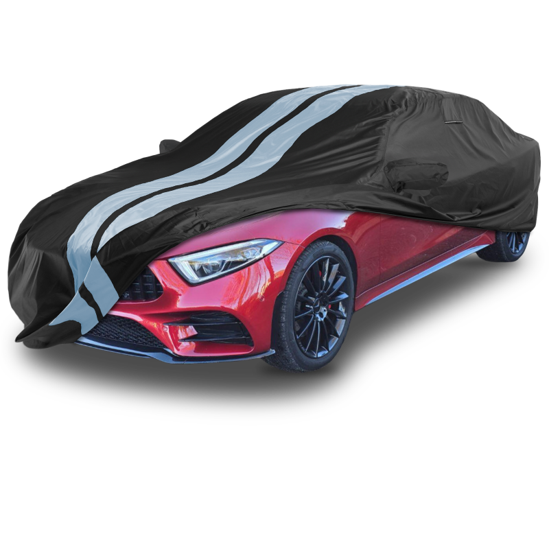 Mercedes-Benz CLS-Class Black Gray Pro Series Car Cover