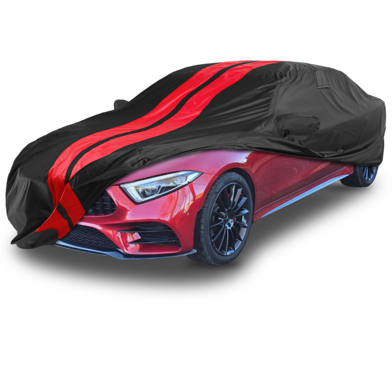 Mercedes-Benz CLS-Class Black Red Pro Series Car Cover