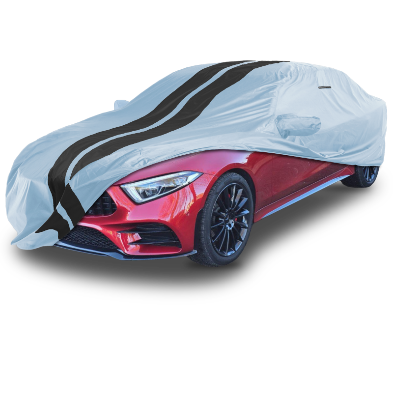 Mercedes-Benz CLS-Class Gray Black Pro Series Car Cover