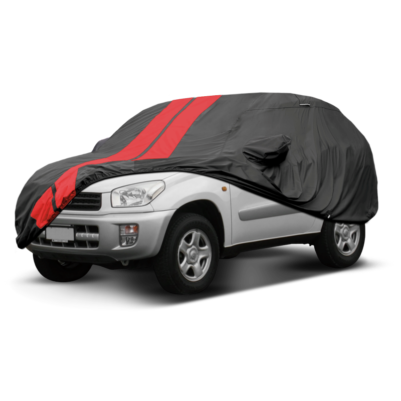 Toyota RAV4 Black Red Pro Series SUV Cover