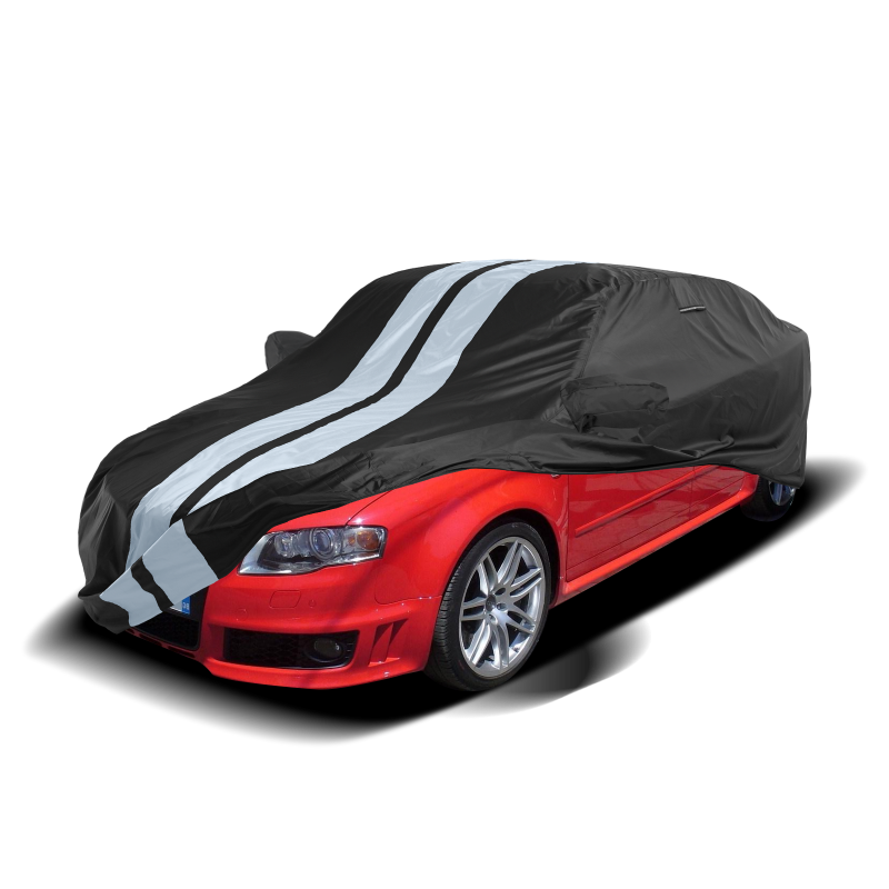 Audi RS3,RS4,RS5,RS6,RS7,RS e-tron GT 2007-2026 Black Gray Pro Series Car Cover
