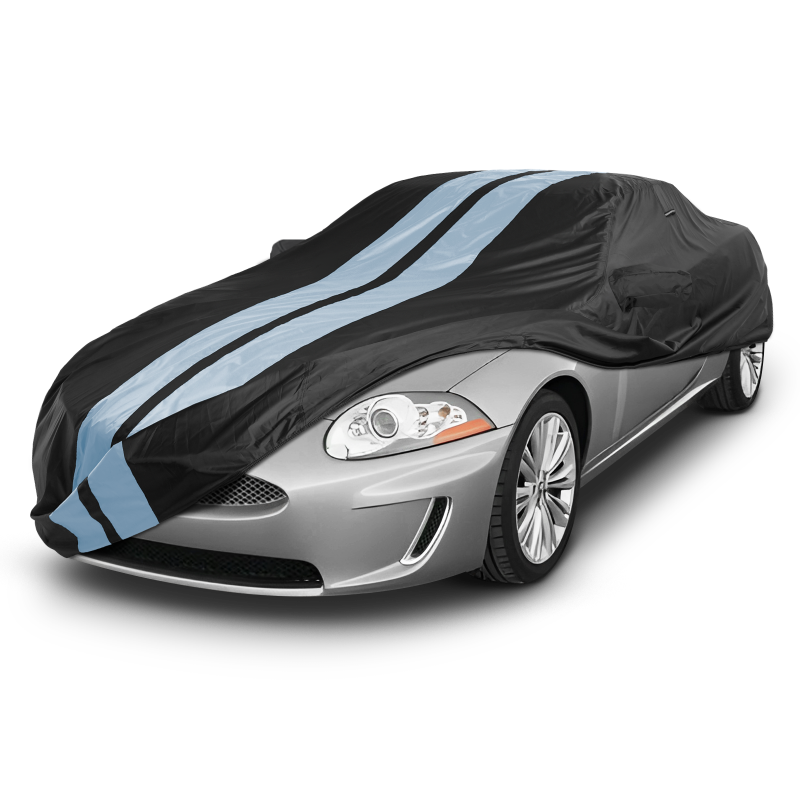 Jaguar XK-Series Black Gray Pro Series Car Cover