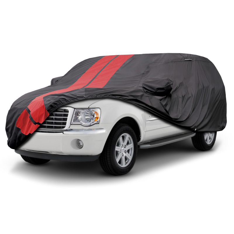 Chrysler Aspen 2007-2009 Black Red Pro Series SUV Cover