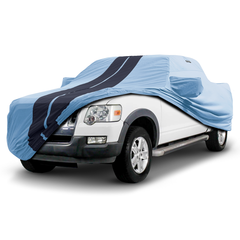Ford Explorer Sport Trac Gray Black Pro Series Truck Cover