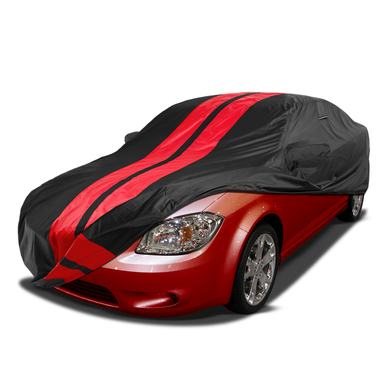 Pontiac G5,G6,G8 2006-2010 Black Red Pro Series Car Cover