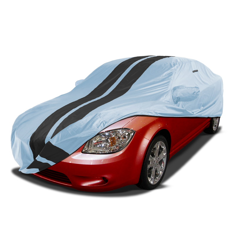 Pontiac G5,G6,G8 2006-2010 Gray Black Pro Series Car Cover