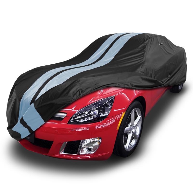 Saturn Sky 2007-2011 Black Gray Pro Series Car Cover