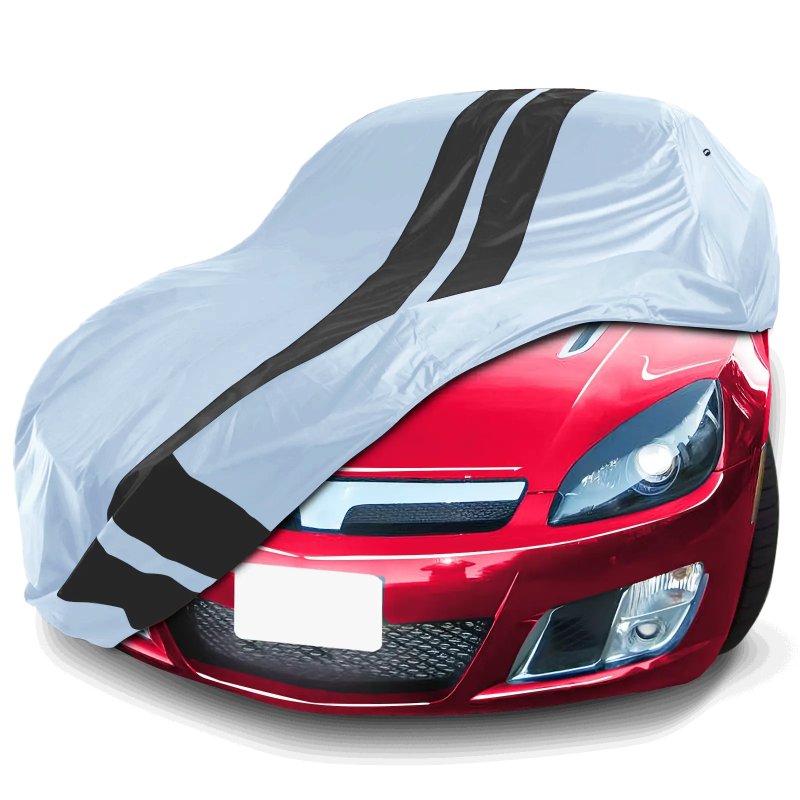 Saturn Sky 2007-2011 Gray Black Pro Series Car Cover