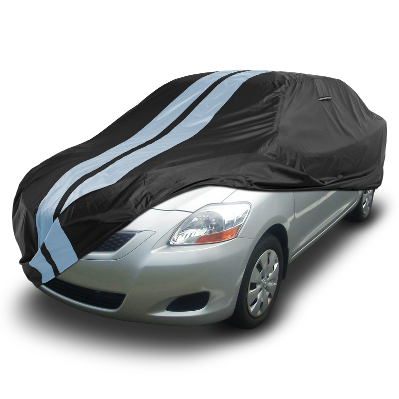 Toyota Yaris Black Gray Pro Series Car Cover