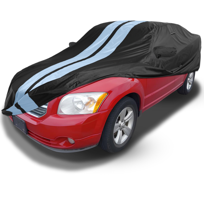 Dodge Caliber 2007-2012 Black Gray Pro Series Car Cover