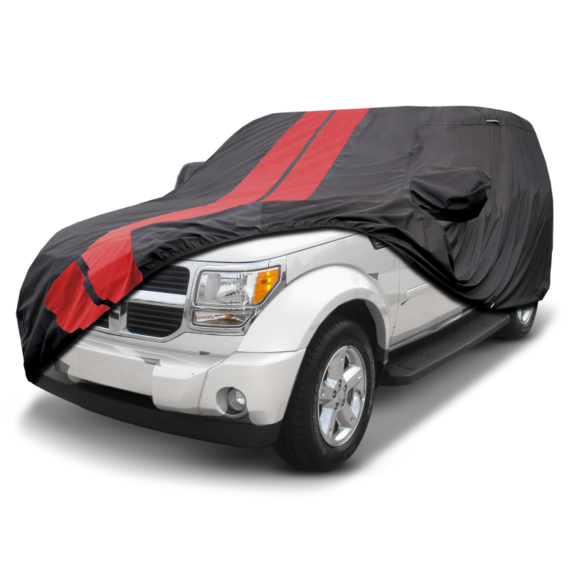 Dodge Nitro 2007-2012 Black Red Pro Series SUV Cover