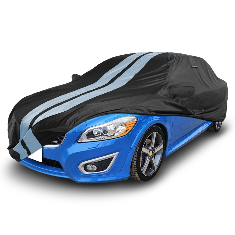 Volvo C30,C70 1998-2013 Black Gray Pro Series Car Cover