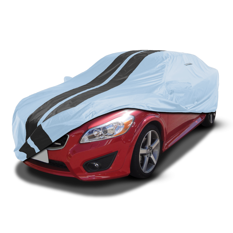 Volvo C30,C70 1998-2013 Gray Black Pro Series Car Cover