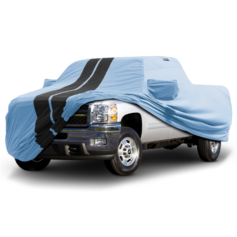 Chevrolet Silverado 2500HD, 3500HD Gray Black Pro Series Truck Cover