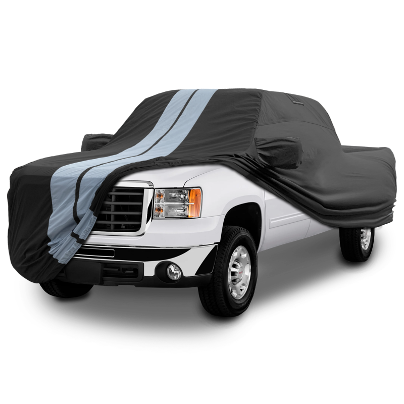GMC Sierra 2500HD, 3500HD Black Gray Pro Series Truck Cover