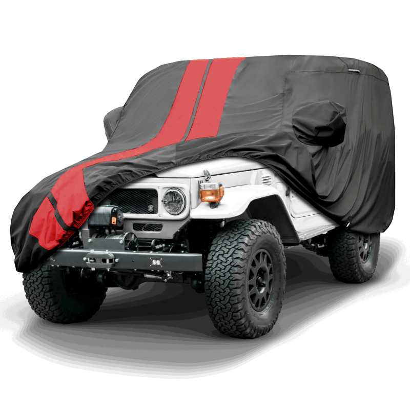 Toyota FJ Cruiser 2007-2014 Black Red Pro Series SUV Cover