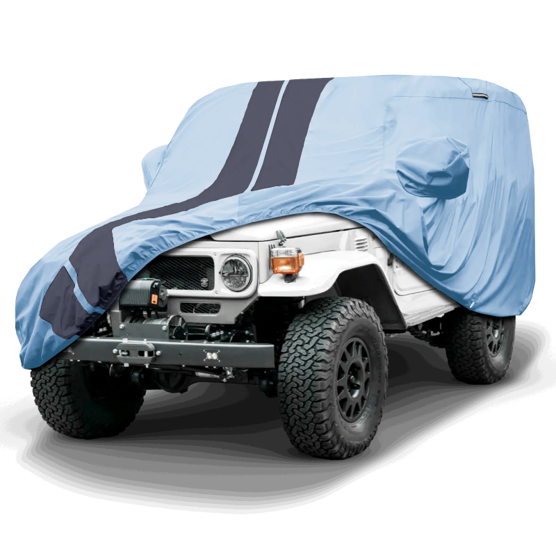 Toyota FJ Cruiser 2007-2014 Gray Black Pro Series SUV Cover