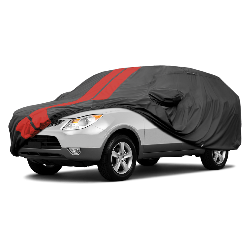 Hyundai Veracruz 2007-2015 Black Red Pro Series SUV Cover